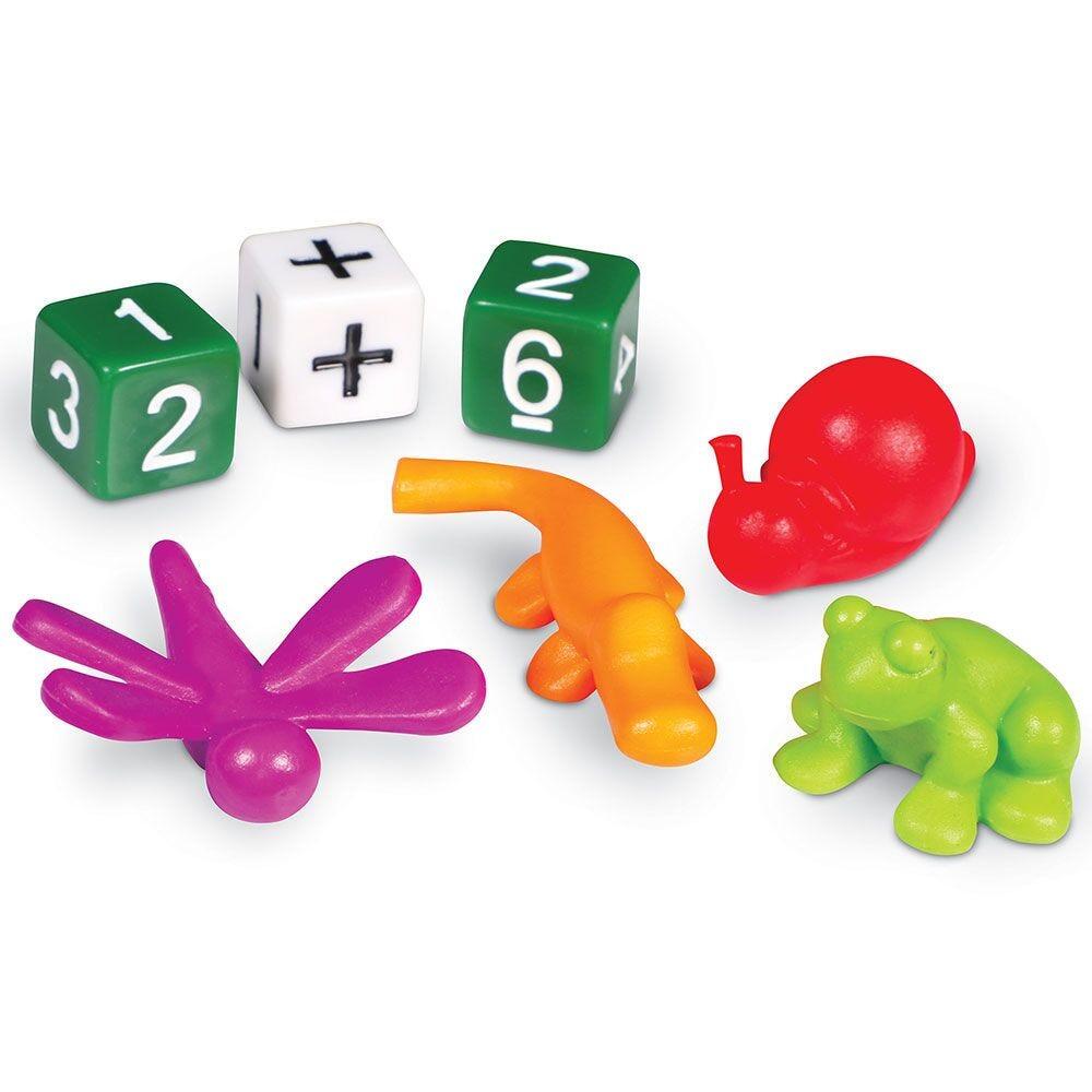 Joc de matematica - Aventura in mlastina PlayLearn Toys