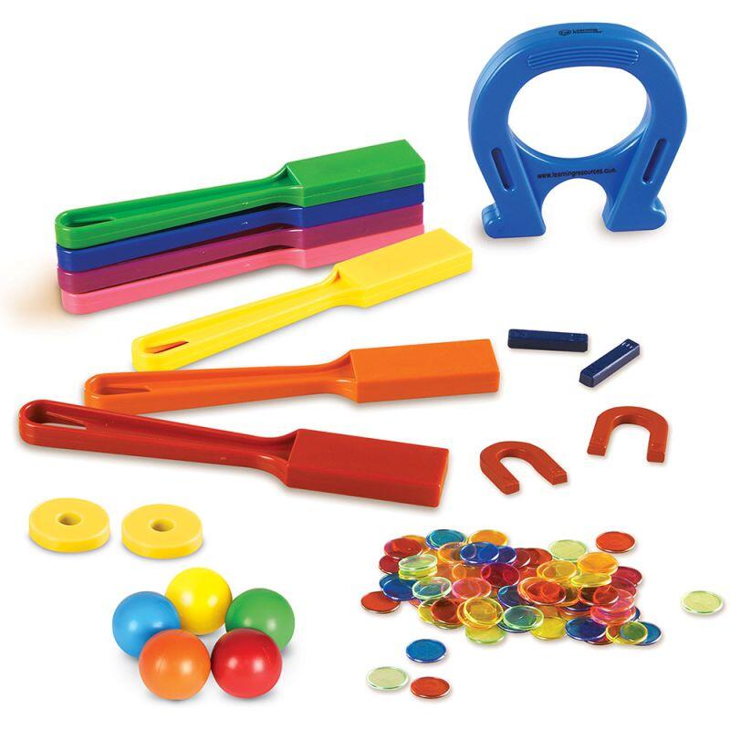 Kitul clasei cu jucarii magnetice PlayLearn Toys