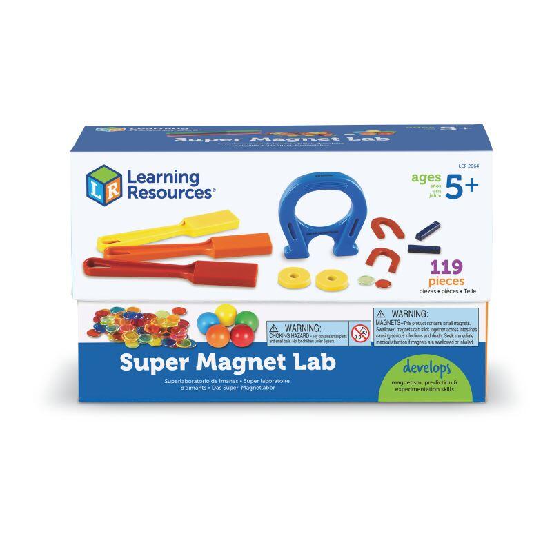 Kitul clasei cu jucarii magnetice PlayLearn Toys