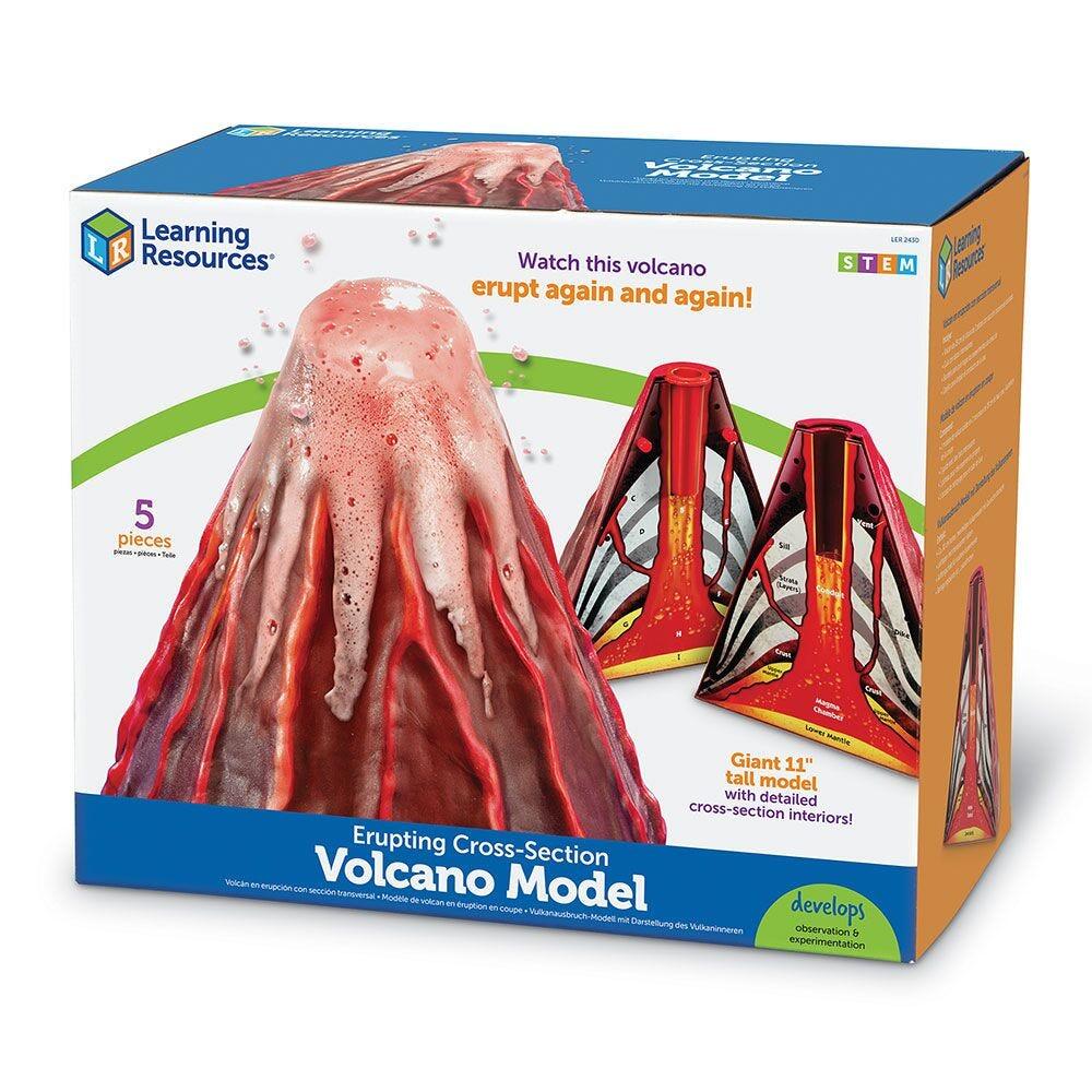 Modelul eruptiei vulcanice PlayLearn Toys