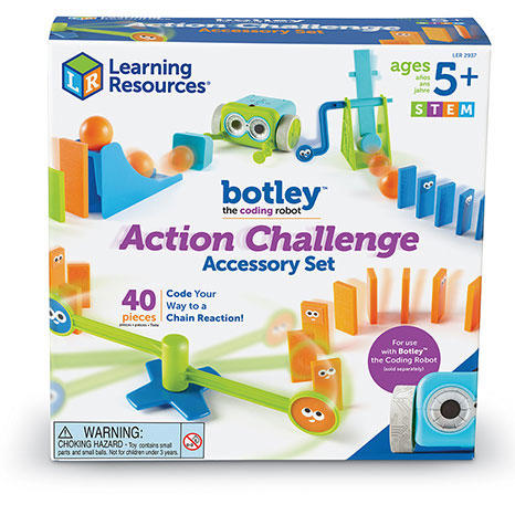 Set 41 accesorii - Robotelul Botley PlayLearn Toys
