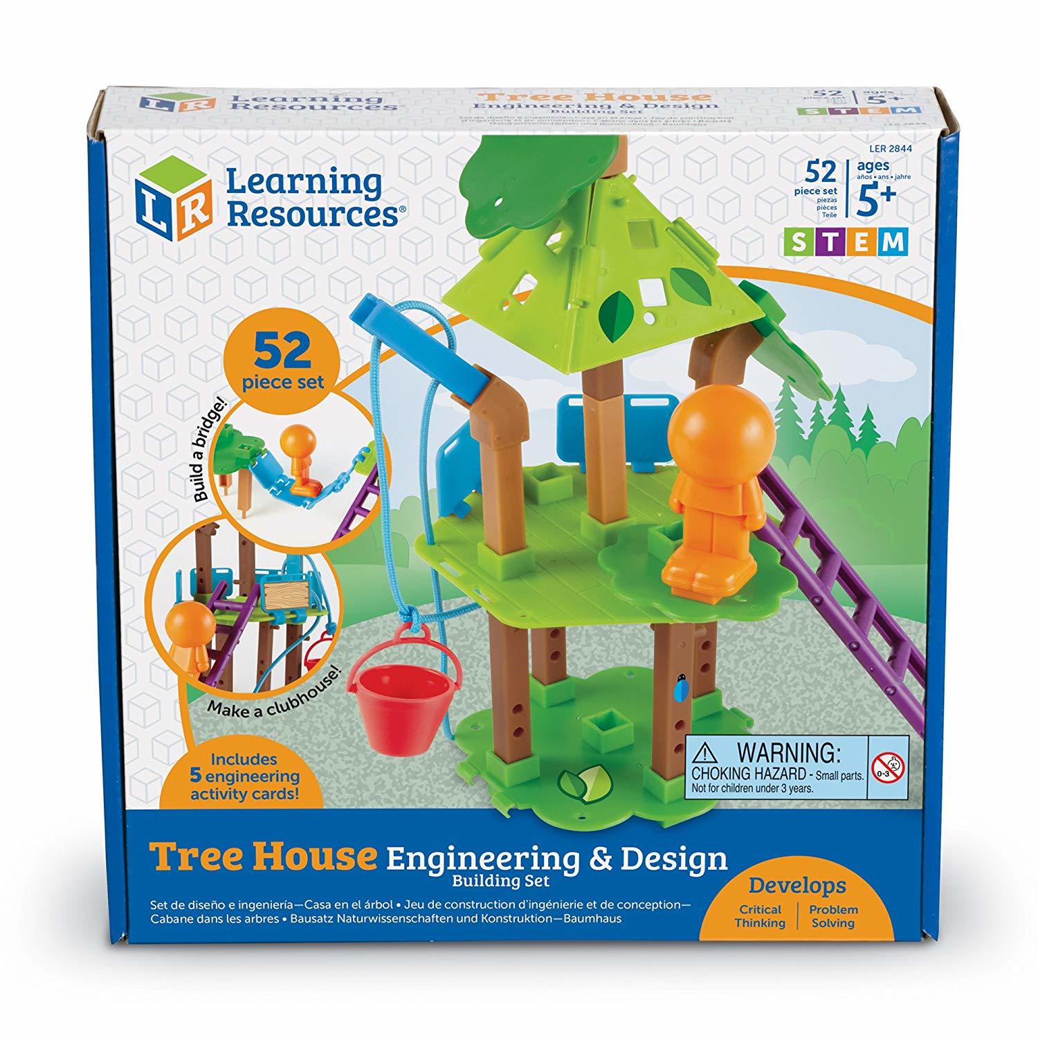 Set STEM - Casuta din copac PlayLearn Toys