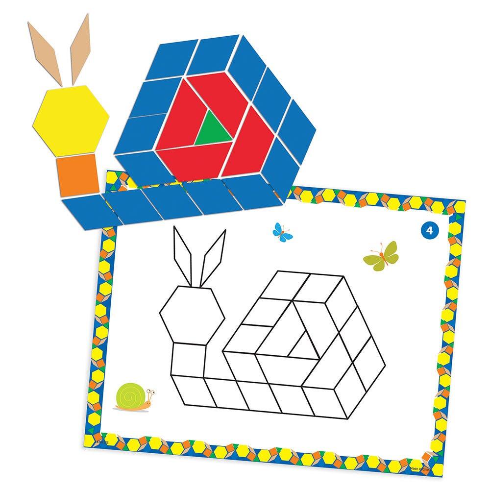 Set activitati educative - Mozaic PlayLearn Toys