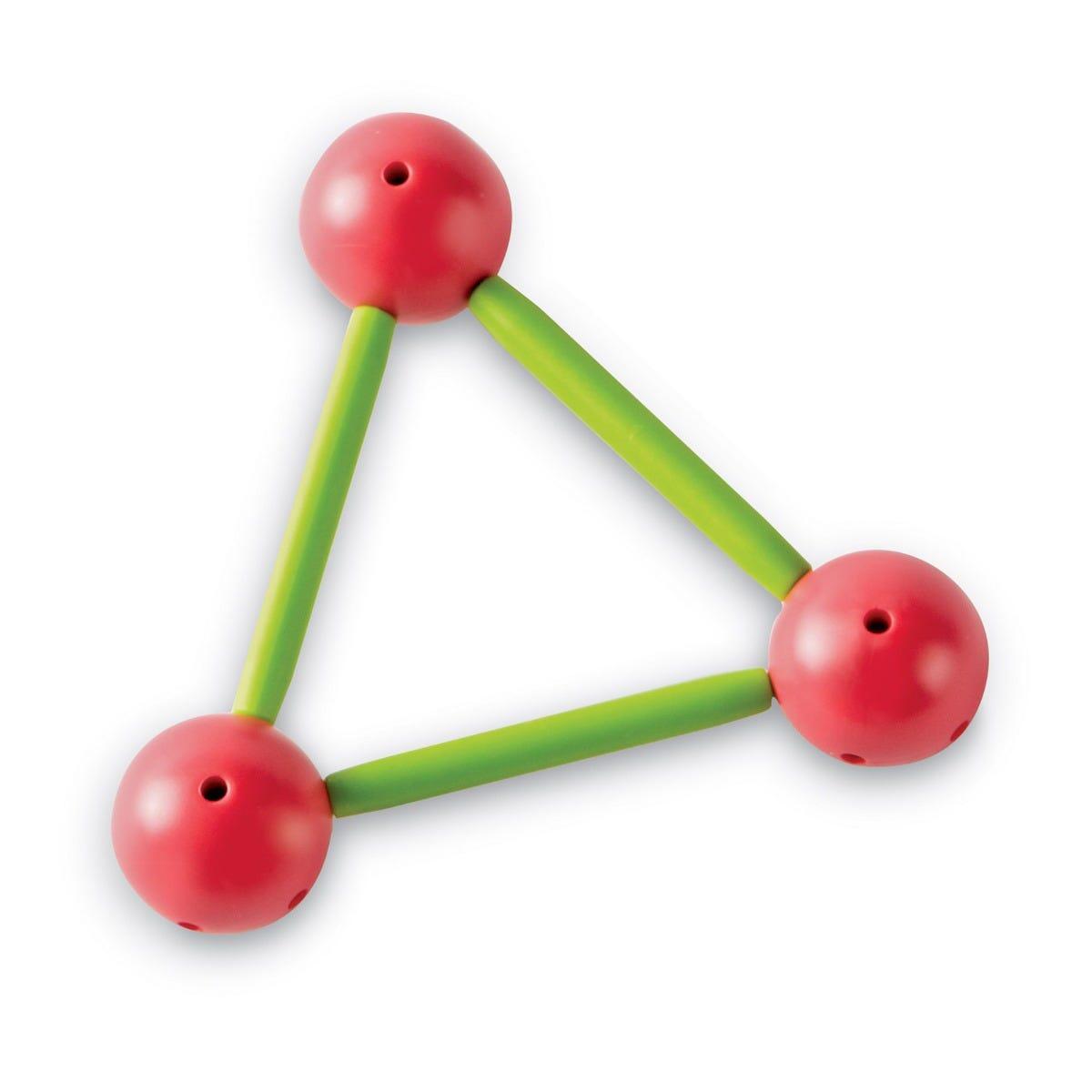 Set constructie - Forme 3D - Explorers PlayLearn Toys