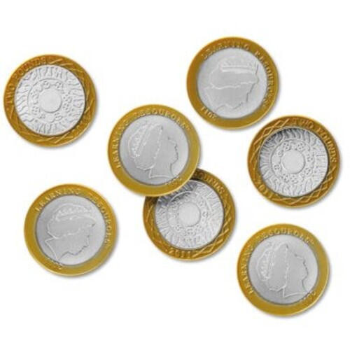 Set de monede de jucarie (2 lire sterline) PlayLearn Toys