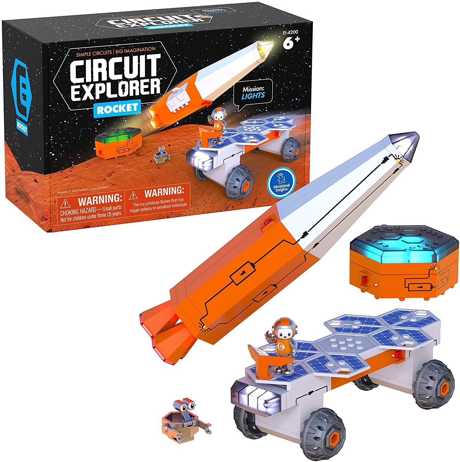 Circuit Explorer™  - Misiune in spatiu: Lumini PlayLearn Toys