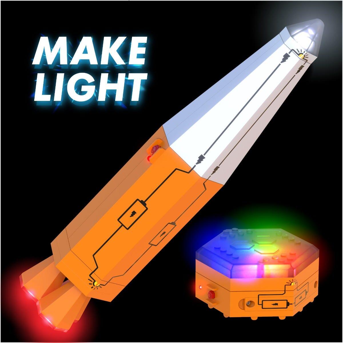 Circuit Explorer™  - Misiune in spatiu: Lumini PlayLearn Toys