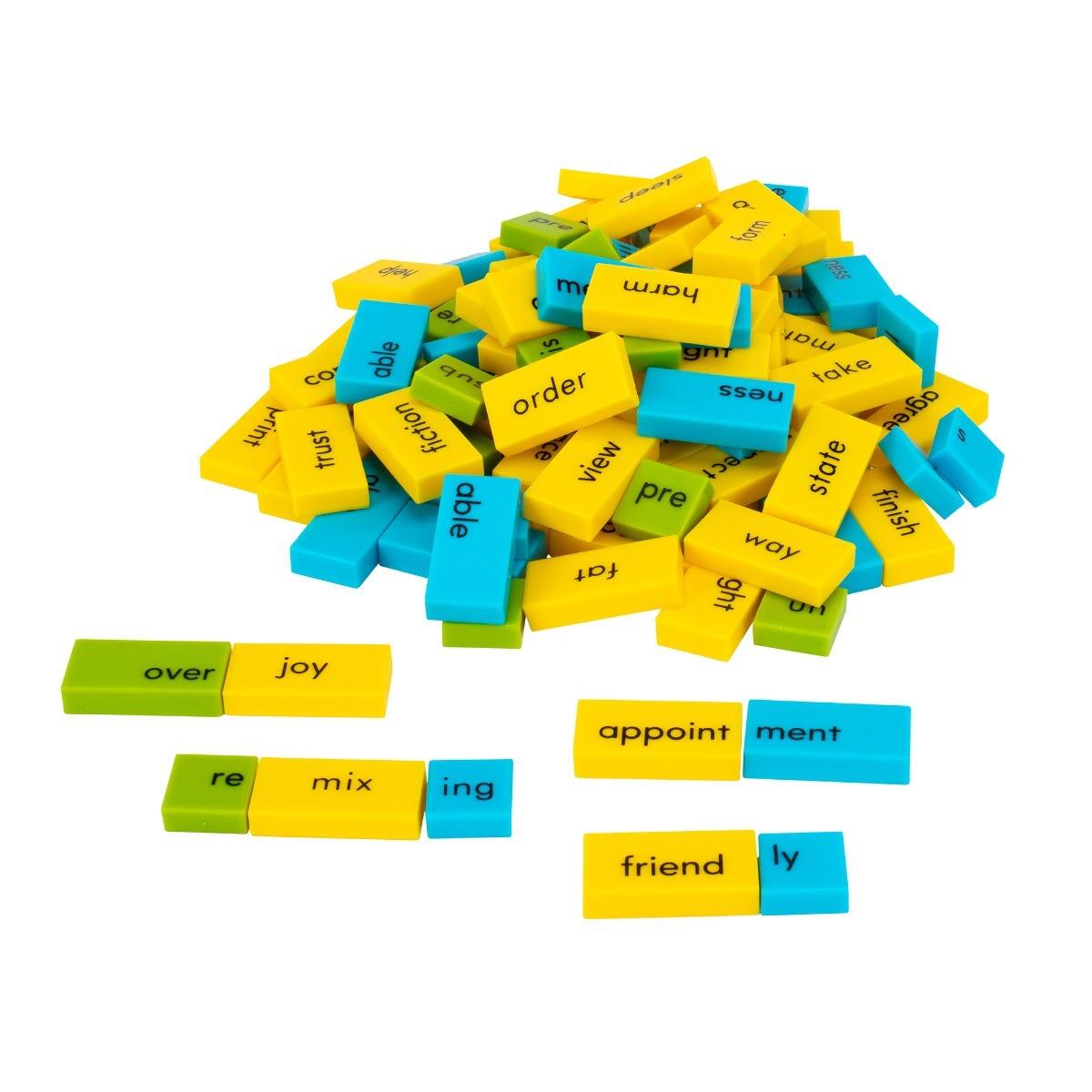 Domino pentru construit cuvinte PlayLearn Toys