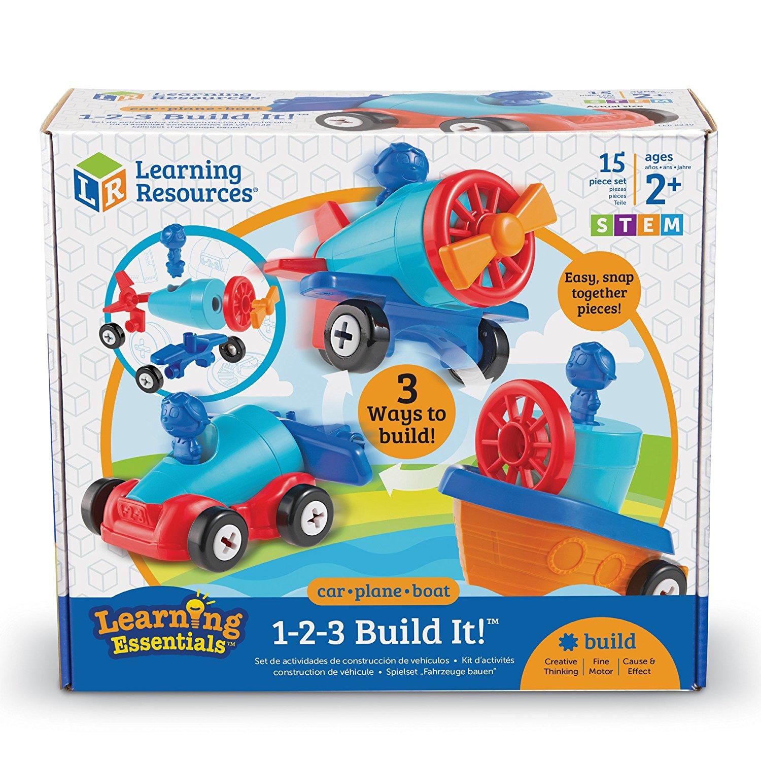 Joc de indemanare - 1, 2, 3  Hai sa construim PlayLearn Toys