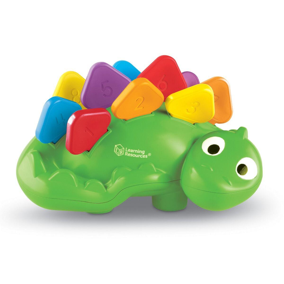 Joc de potrivire - Dinozaurul Steggy PlayLearn Toys
