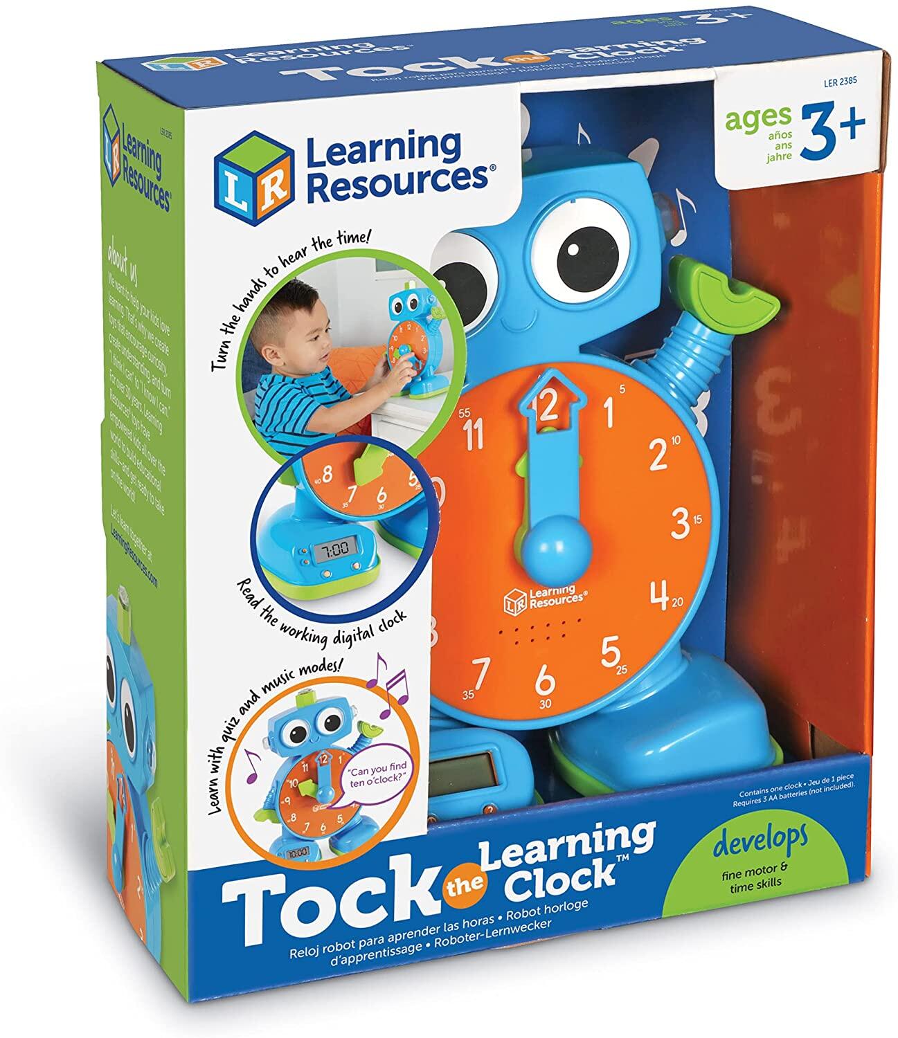 Robotel Tic-Tac PlayLearn Toys