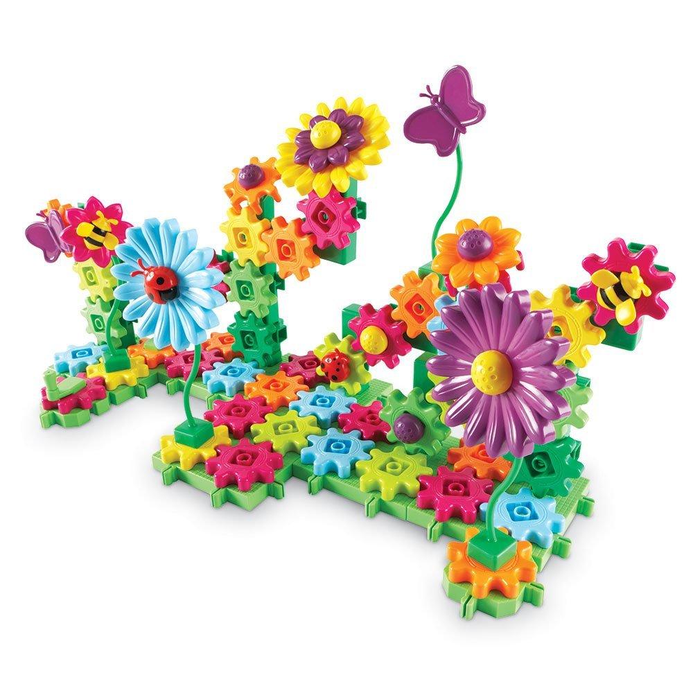 Set de constructie - Gears! Floral PlayLearn Toys