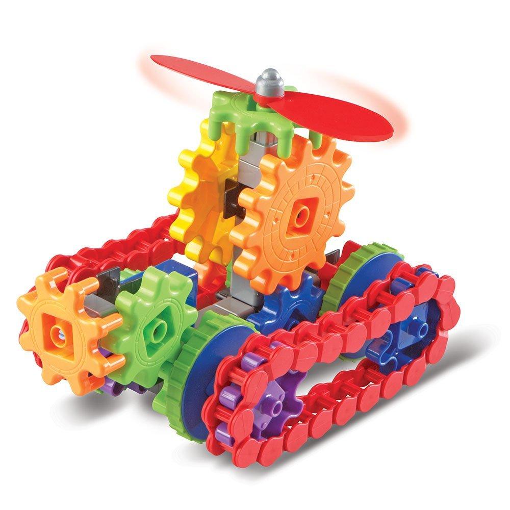 Set de constructie Gears! - Utilaje in miscare PlayLearn Toys