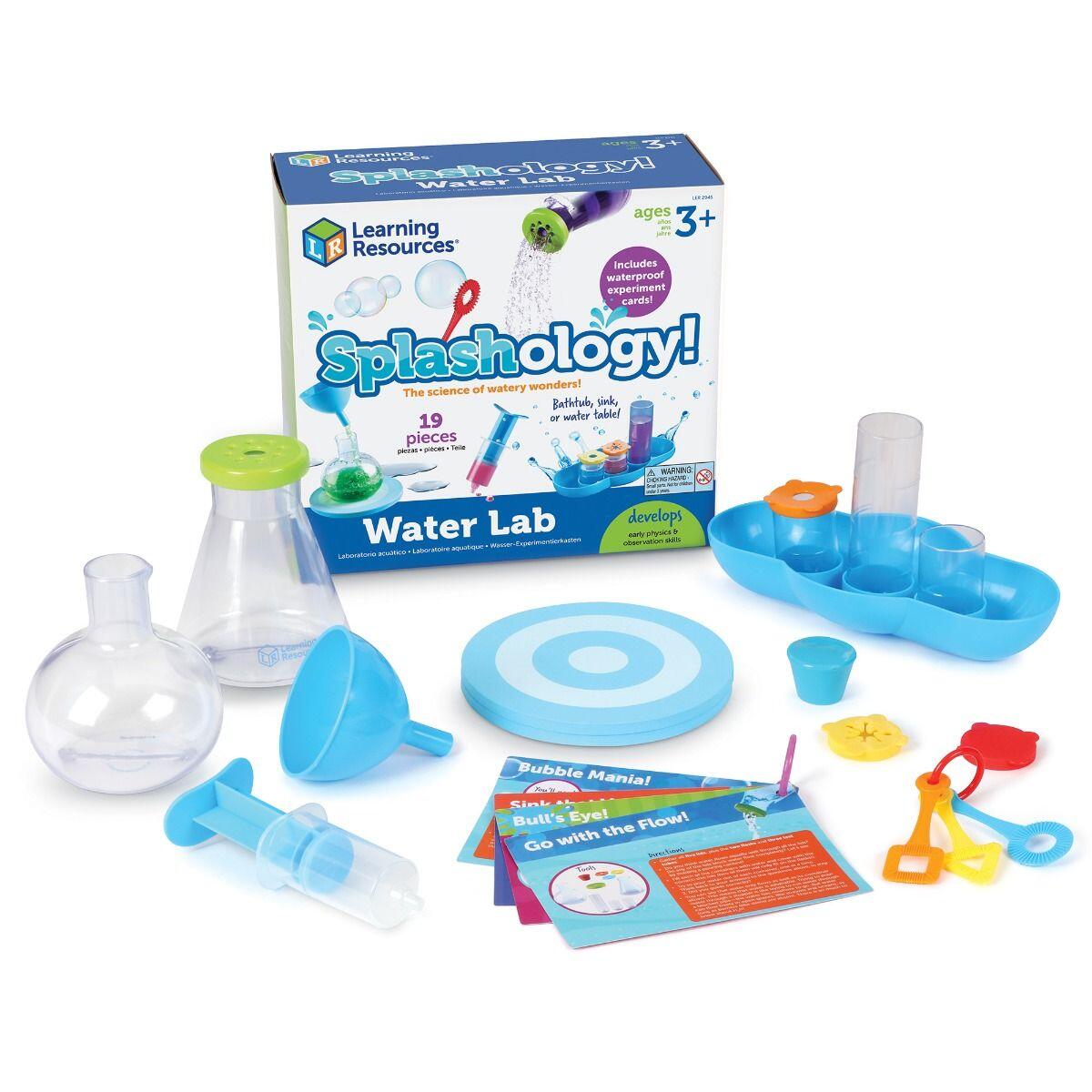 Splashology - Laboratorul apei PlayLearn Toys