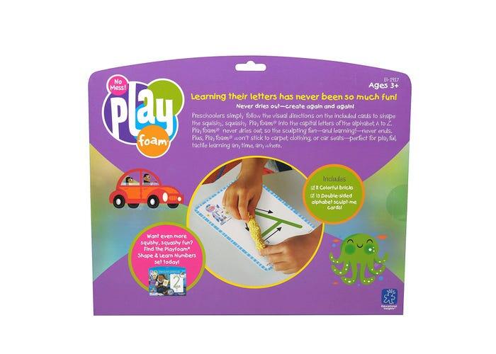 Spuma de modelat Playfoam™ - Descopera alfabetul PlayLearn Toys