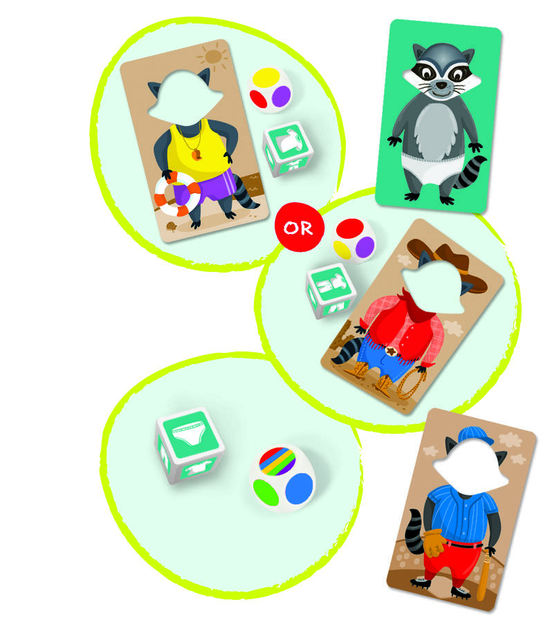 Taraboiul ratonului – culori si atribute PlayLearn Toys
