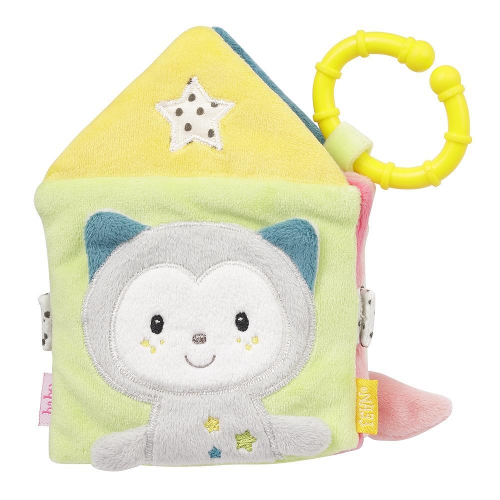 Carticica din plus pentru bebelusi - Aiko & Yuki PlayLearn Toys