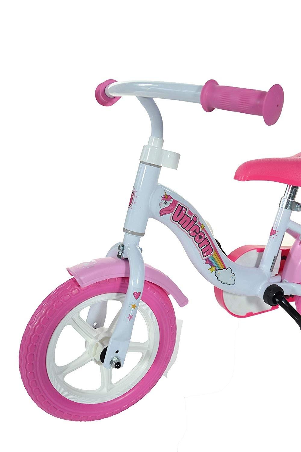 Bicicleta copii 10'' - UNICORN PlayLearn Toys