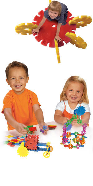 Forme pentru construit - Box Midi PlayLearn Toys