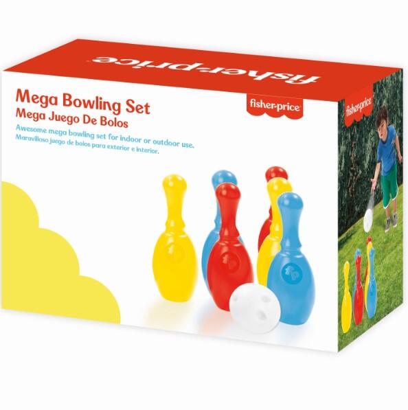Mega set de bowling PlayLearn Toys