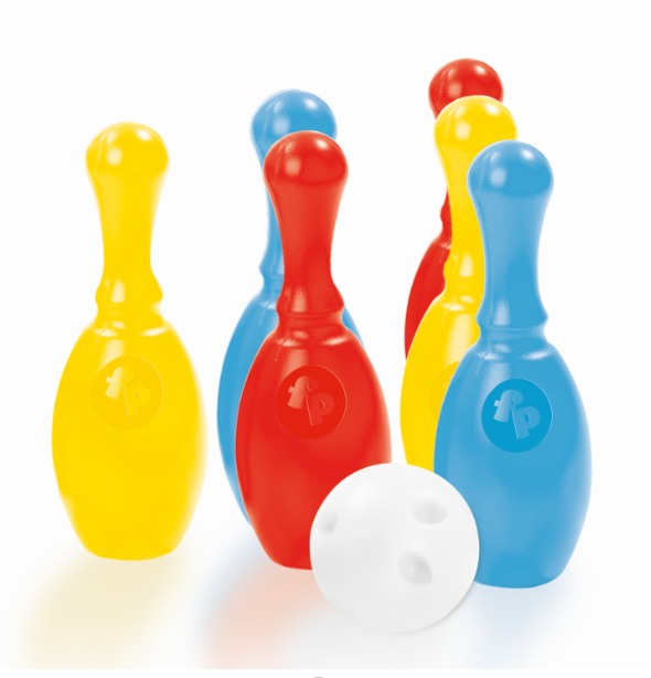Mega set de bowling PlayLearn Toys