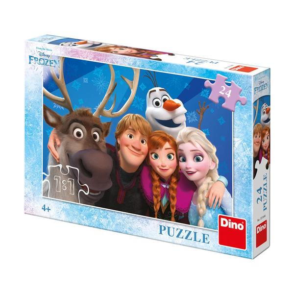 Puzzle - Frozen SELFIE (24 piese) PlayLearn Toys