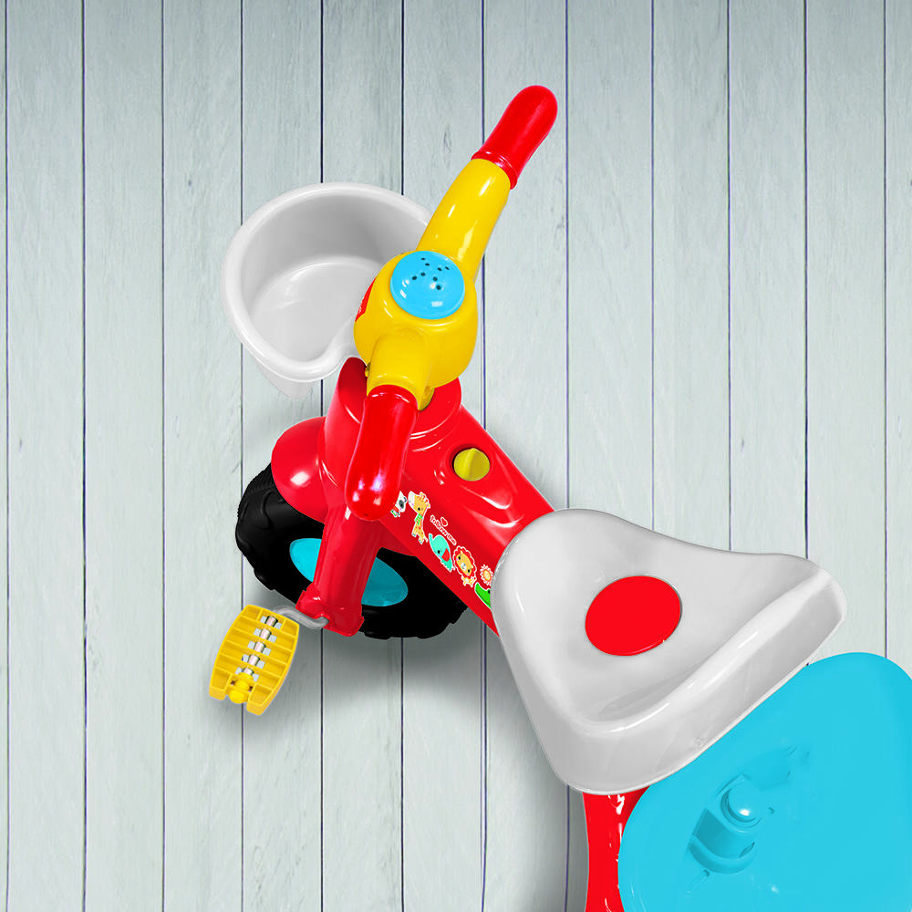 Tricicleta copii - My first trick PlayLearn Toys