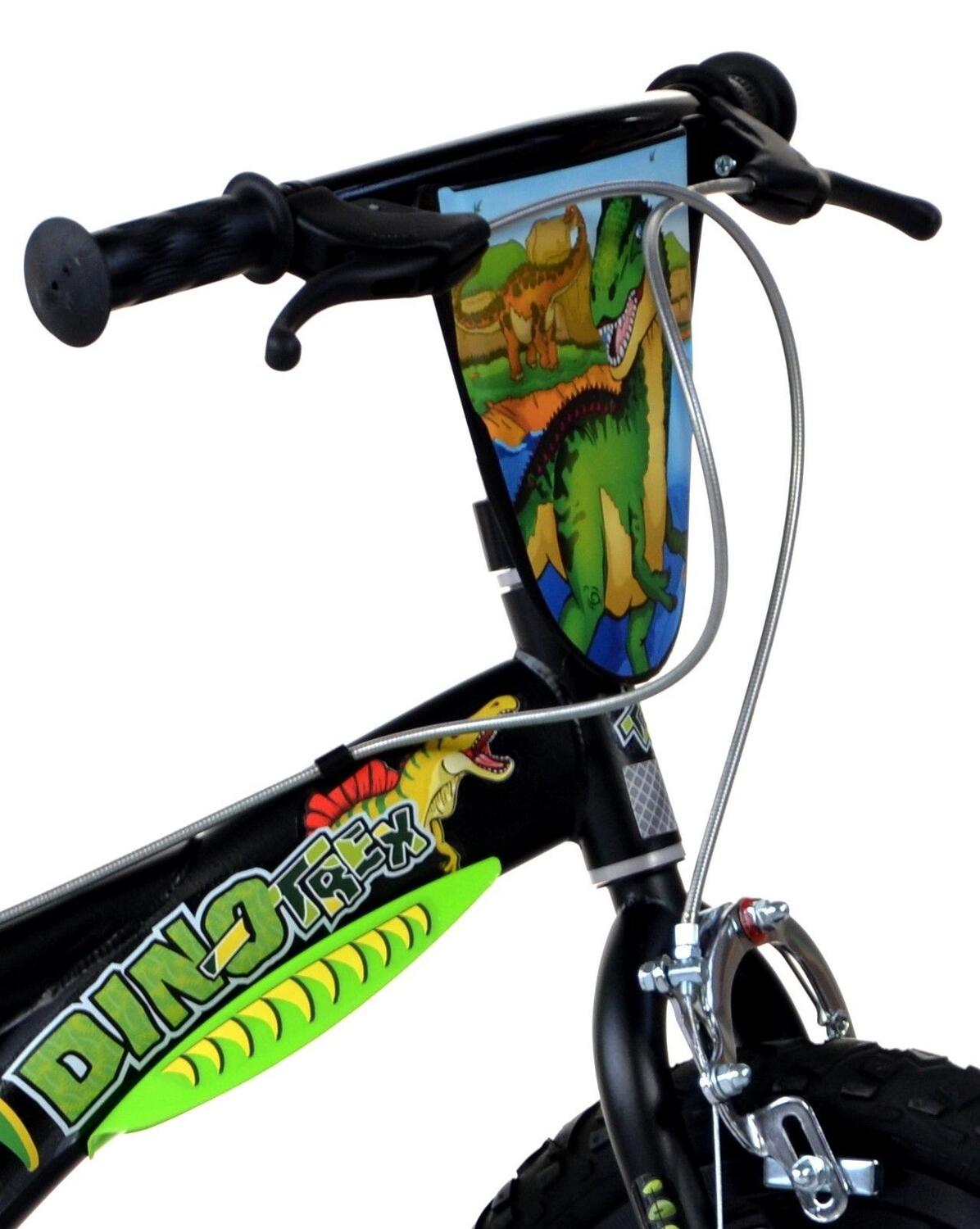 Bicicleta copii 14'' Dinozaur T-Rex PlayLearn Toys
