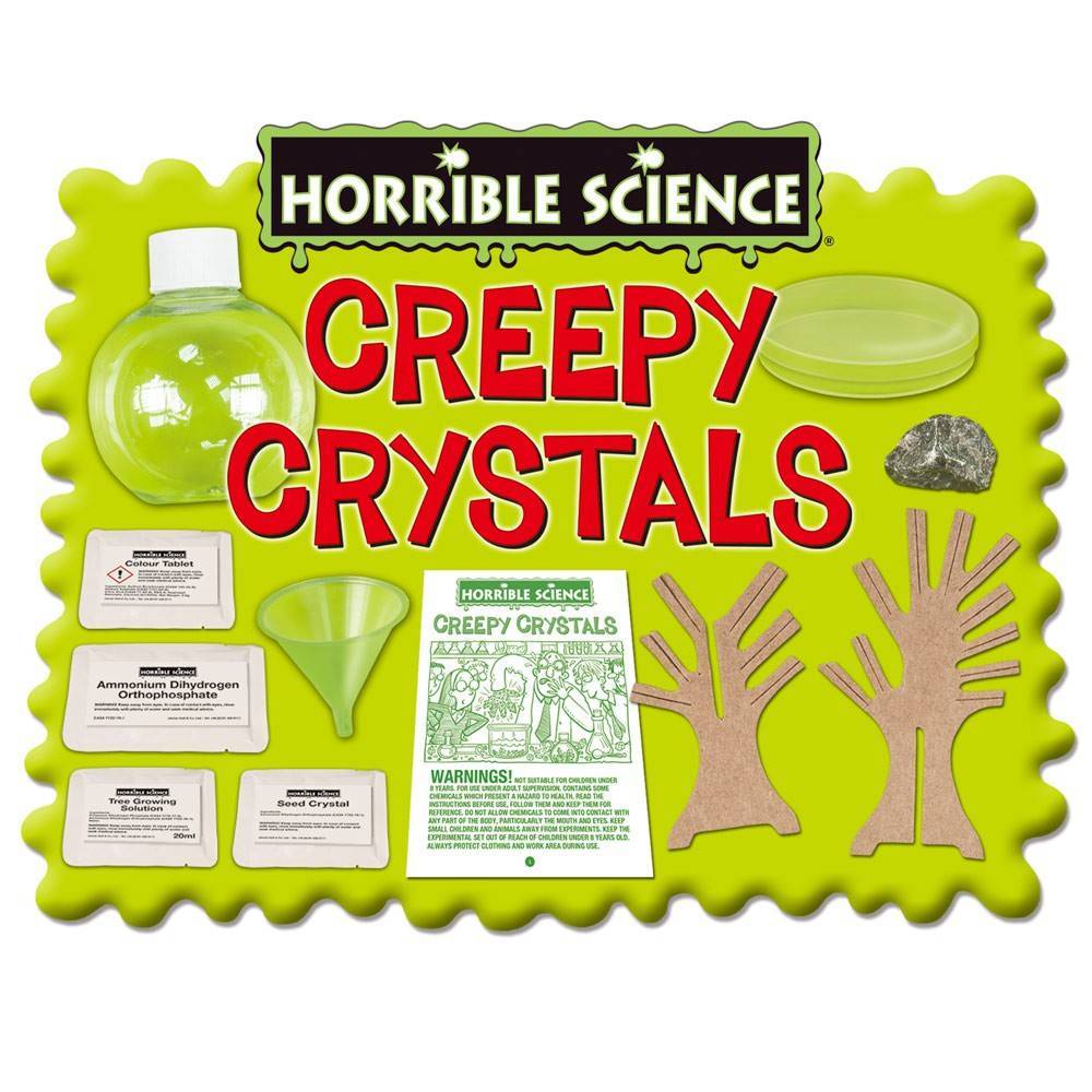 Horrible Science: Cristale ciudate PlayLearn Toys