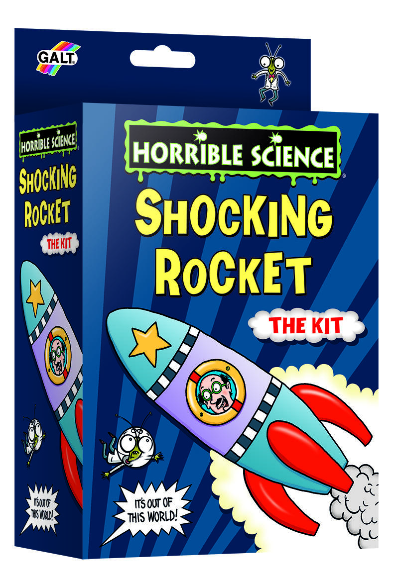 Horrible Science: Racheta socanta PlayLearn Toys