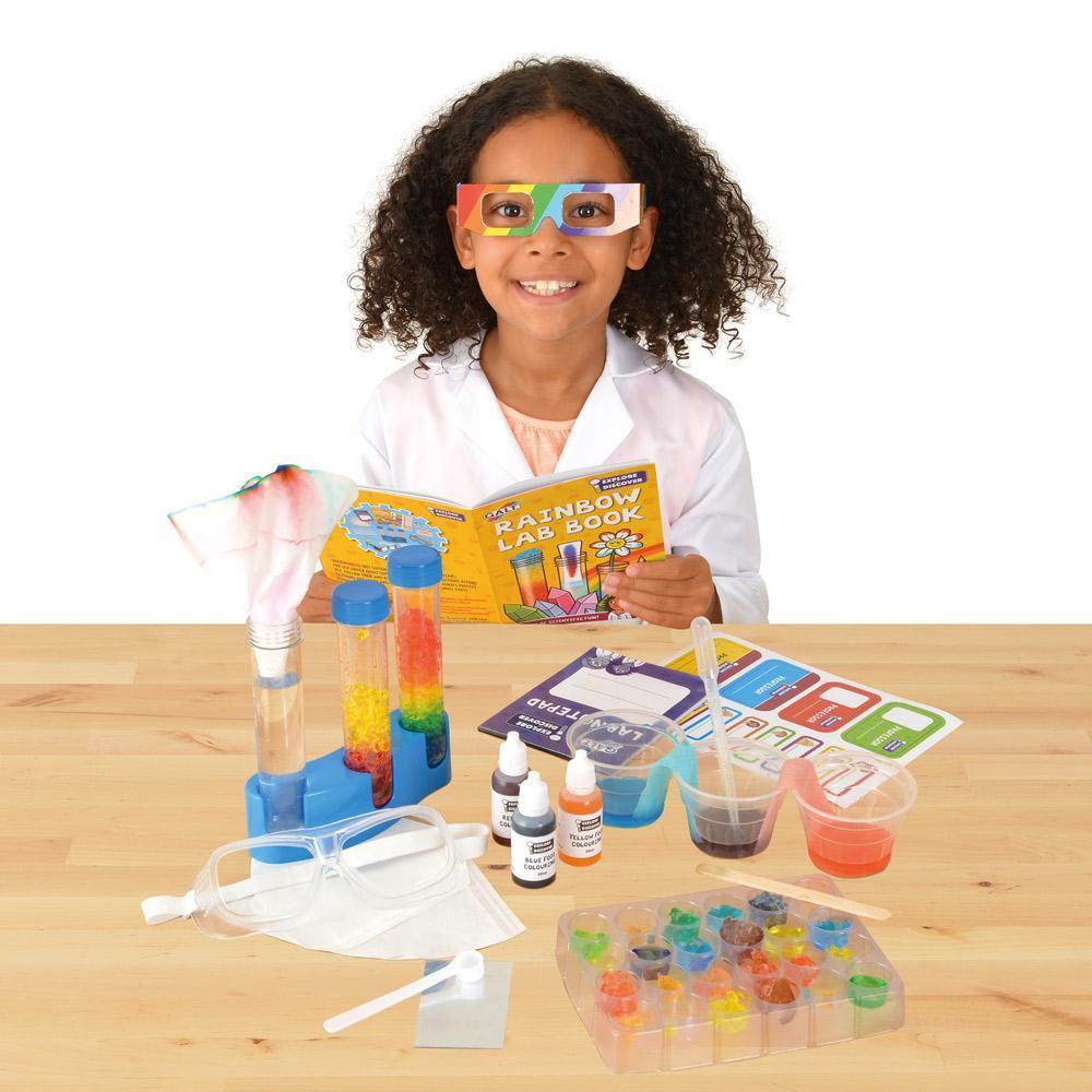Set experimente  - Rainbow lab PlayLearn Toys