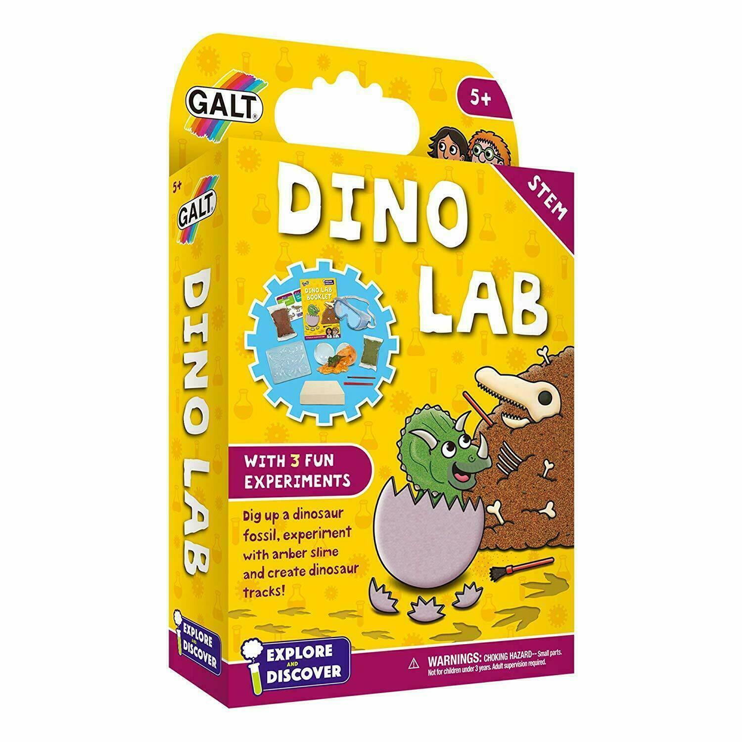 Set experimente - Dino Lab PlayLearn Toys