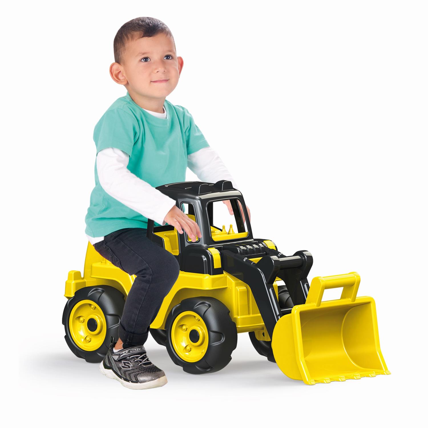 Buldozer pentru copii - 72 cm PlayLearn Toys