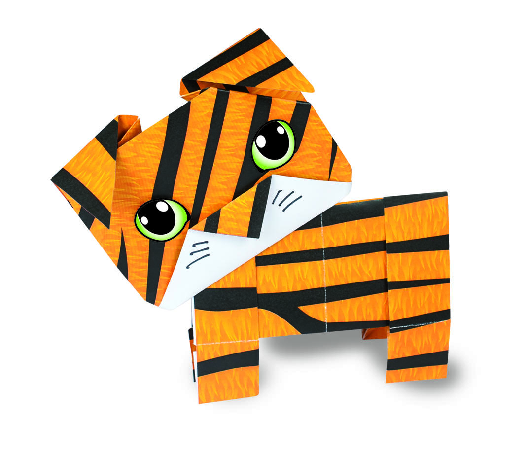 Joc Origami - Animalute salbatice PlayLearn Toys