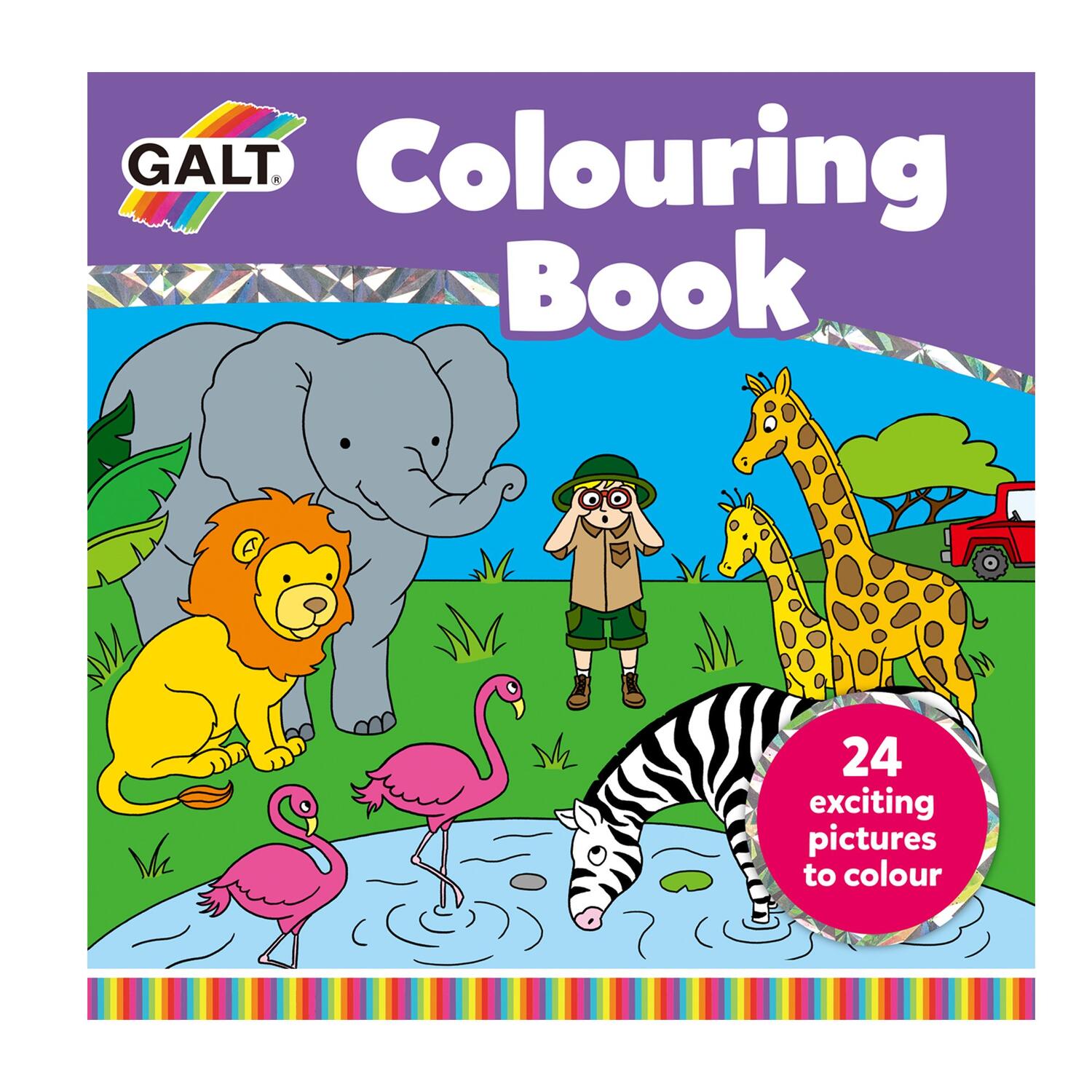 Marea carte de colorat PlayLearn Toys