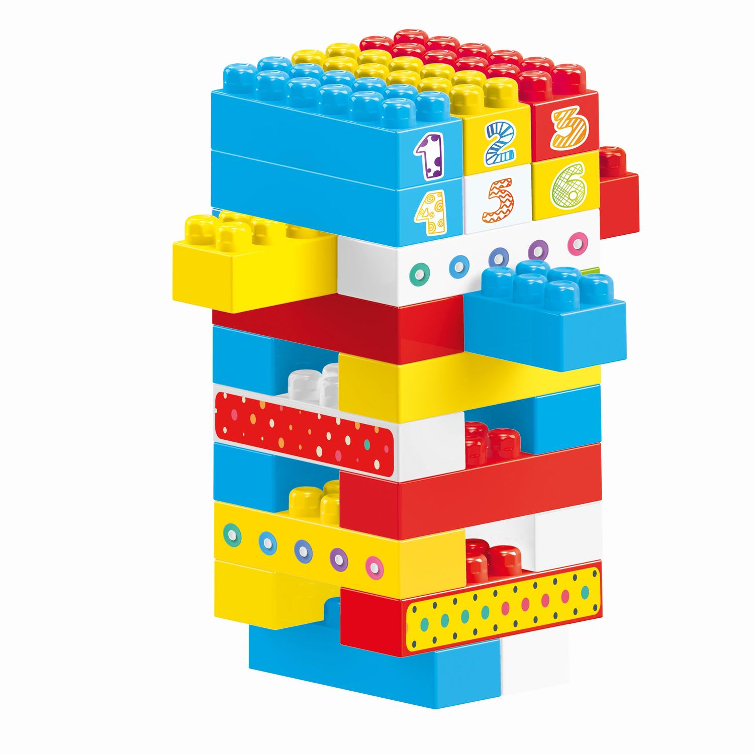 Primele cuburi de construit -150 piese PlayLearn Toys