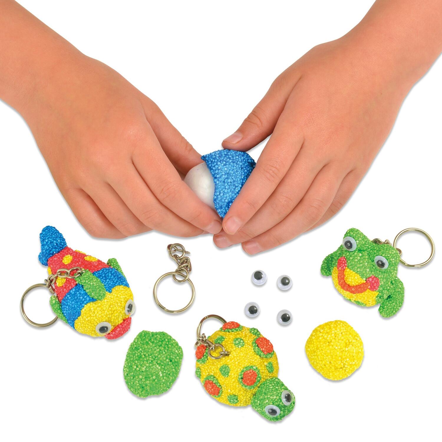 Set creativ - Breloc PlayLearn Toys