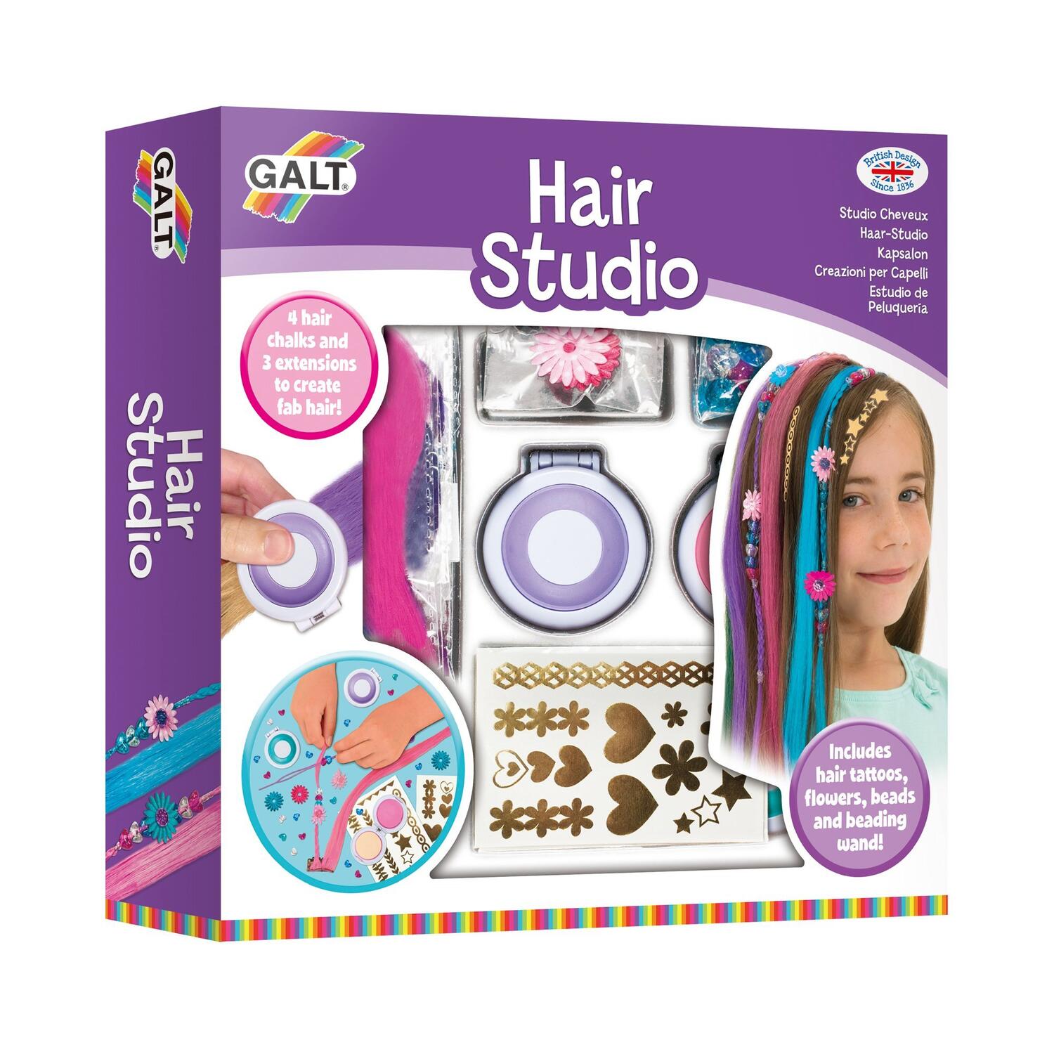 Set creativ - Hair studio PlayLearn Toys