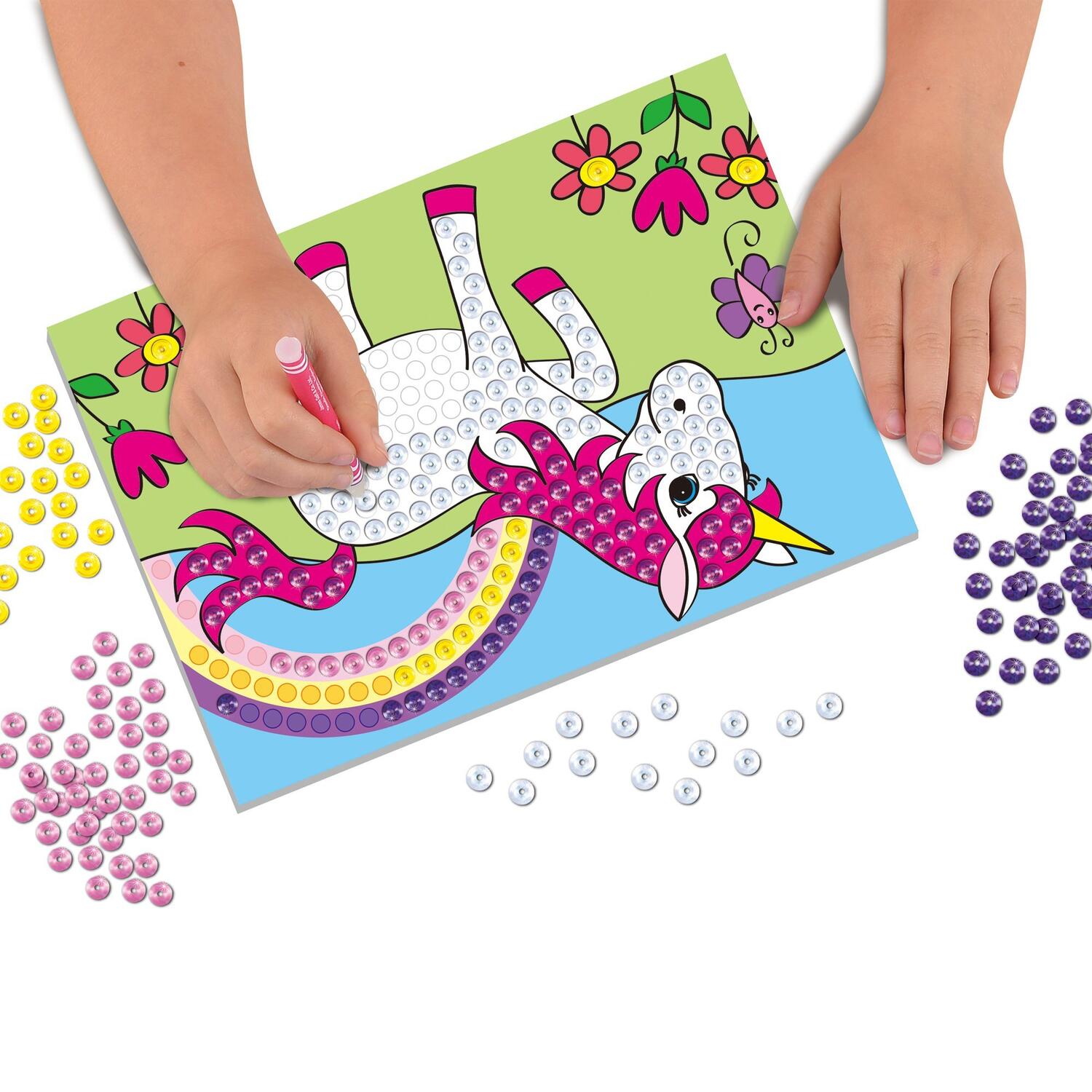 Set creativ - Zane si unicorni PlayLearn Toys