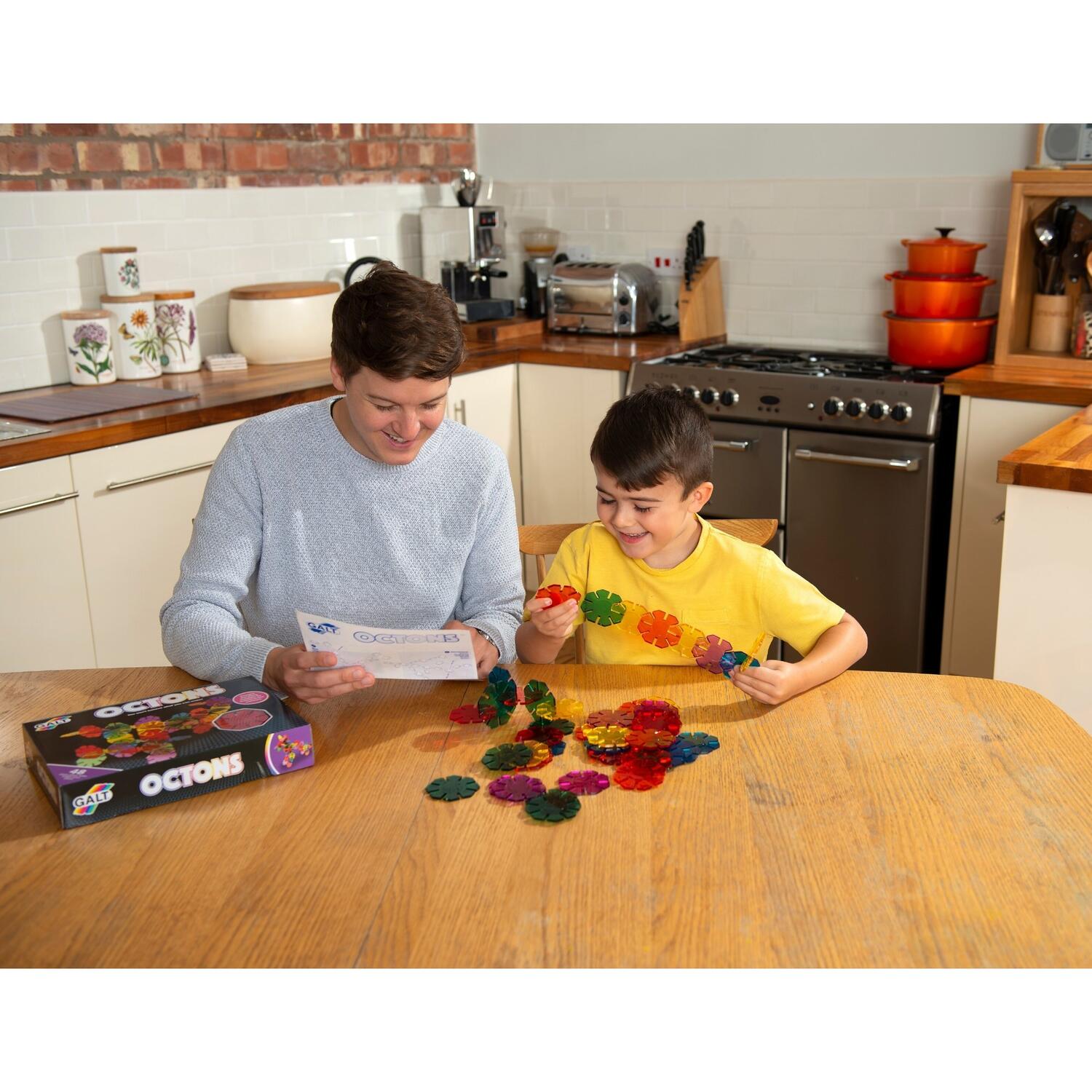 Set de construit - Octons - 48 piese PlayLearn Toys