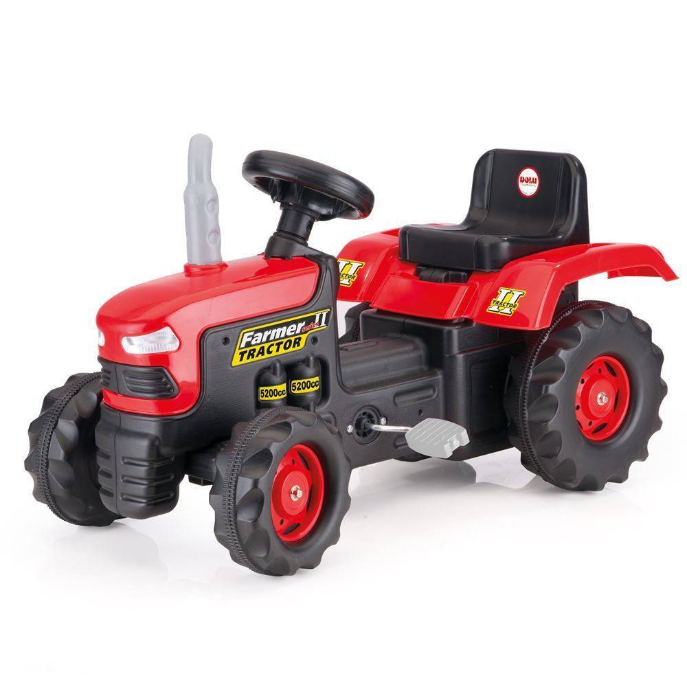 Tractor cu pedale PlayLearn Toys