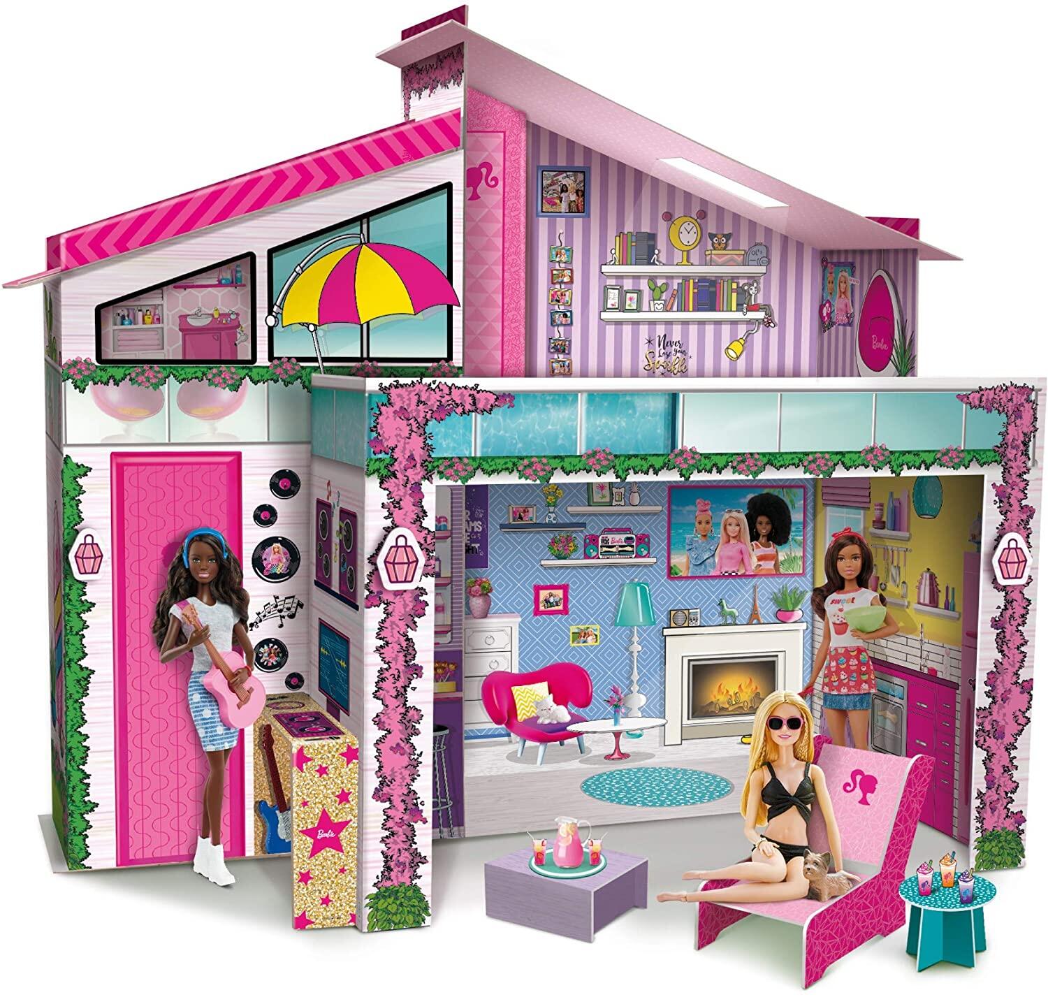 Casa din Malibu - Barbie PlayLearn Toys