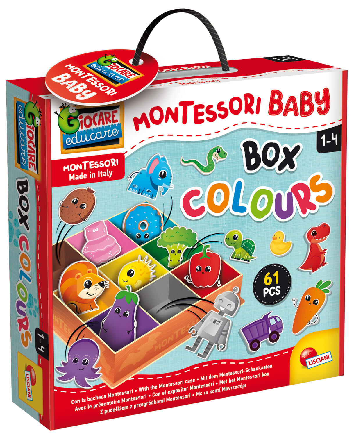 Cutiuta Montessori - Culori PlayLearn Toys