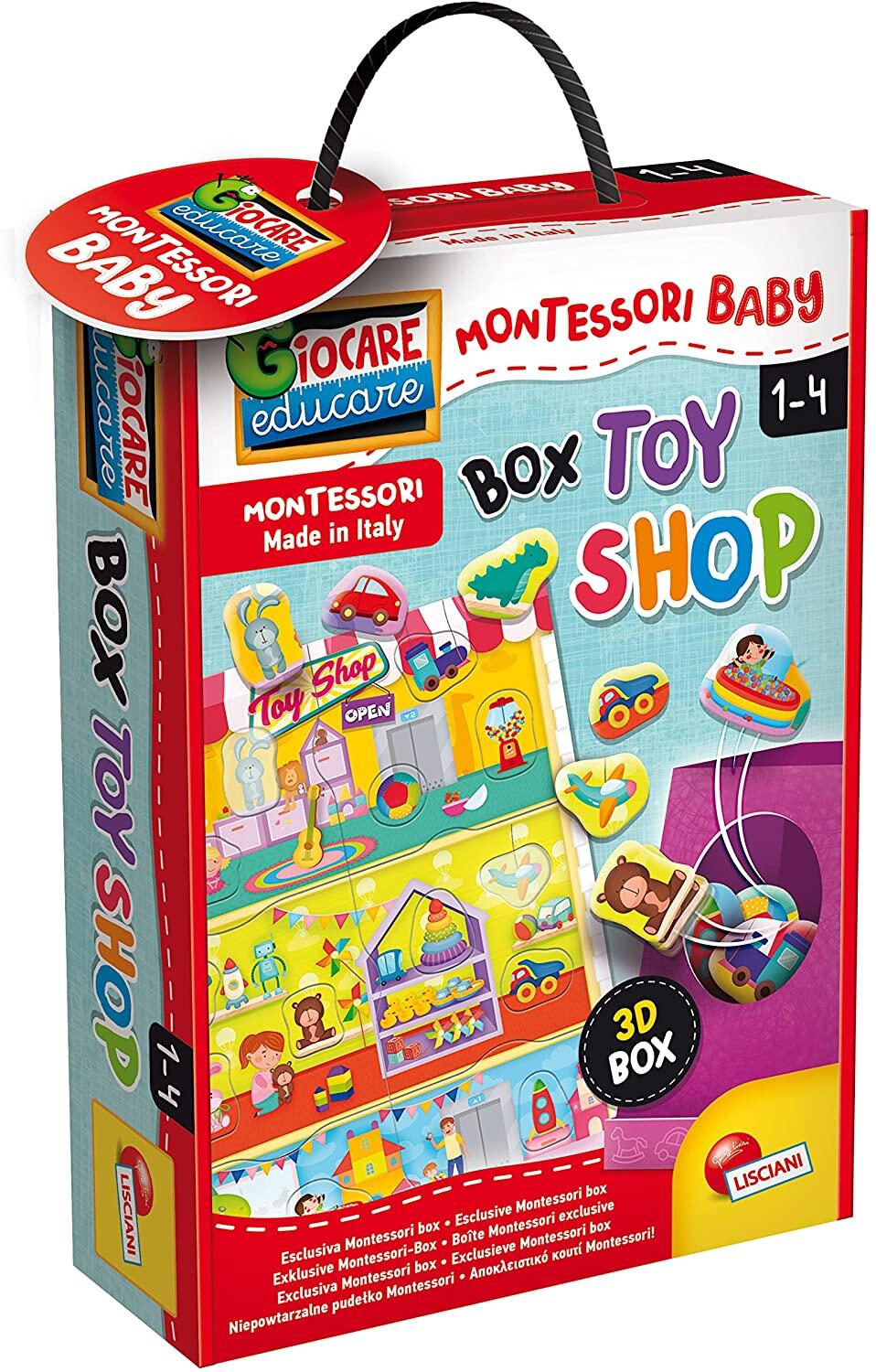 Cutiuta Montessori - Magazinul de jucarii PlayLearn Toys