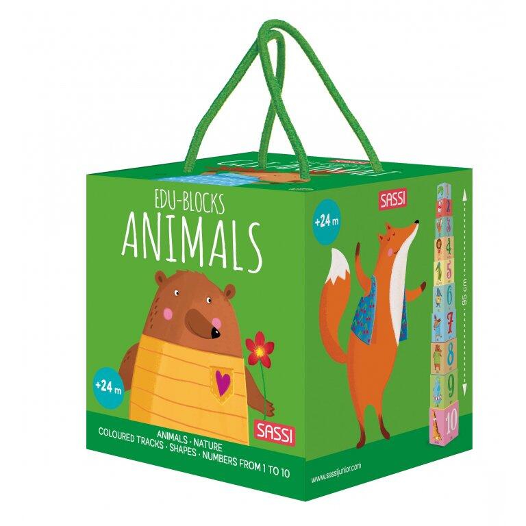 Eco Blocks - Animalute PlayLearn Toys