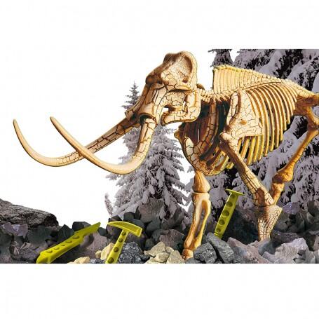 Experimentele micului geniu - Kit paleontologie mamut PlayLearn Toys