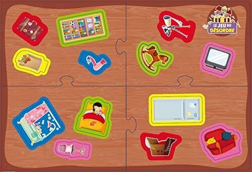 Joc Montessori Maxi - Casuta mea PlayLearn Toys