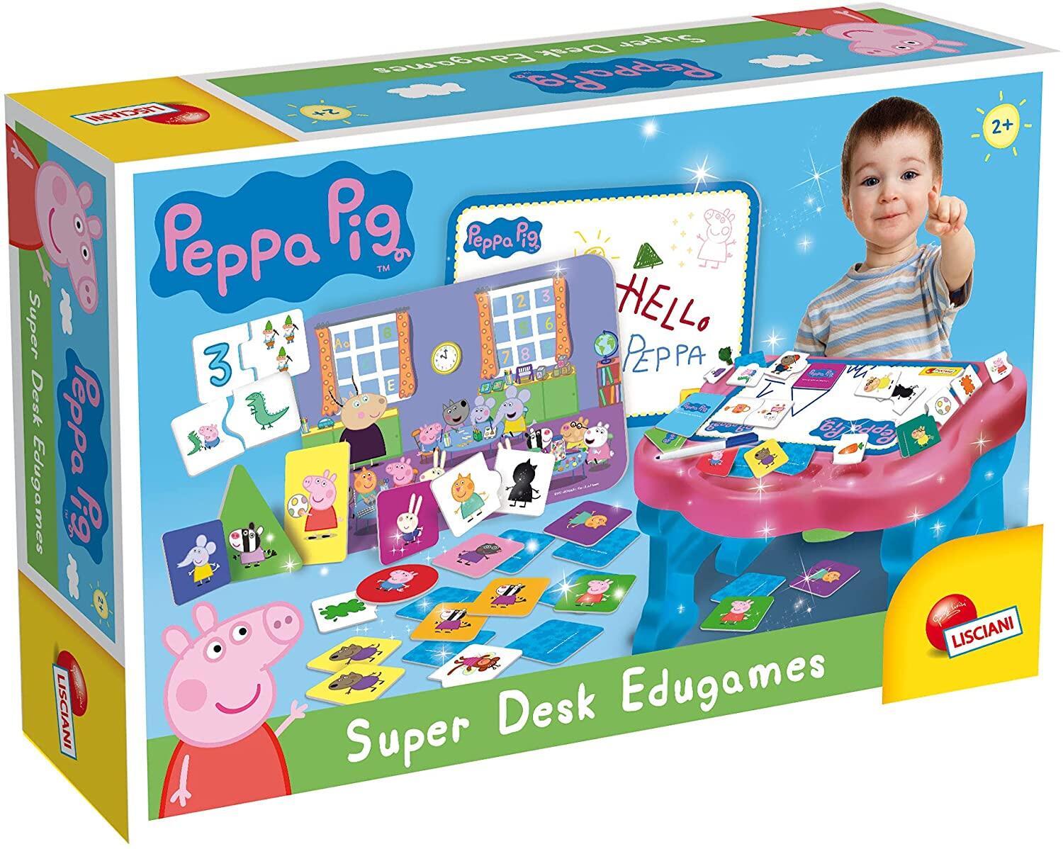 Masuta cu activitati Peppa Pig PlayLearn Toys