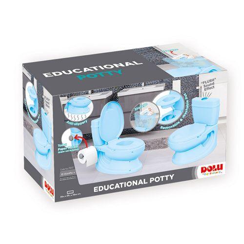 Olita educationala multifunctionala - Albastru PlayLearn Toys