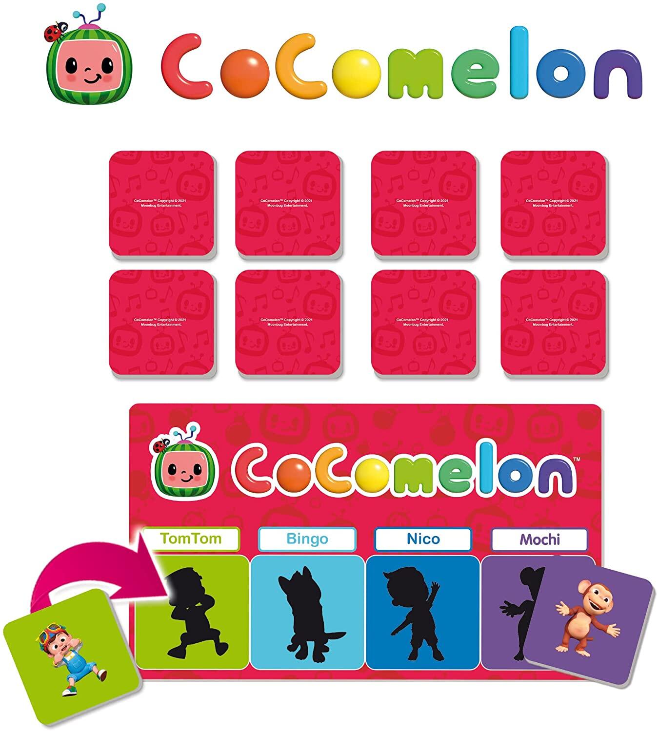Prima mea colectie de jocuri - Cocomelon PlayLearn Toys